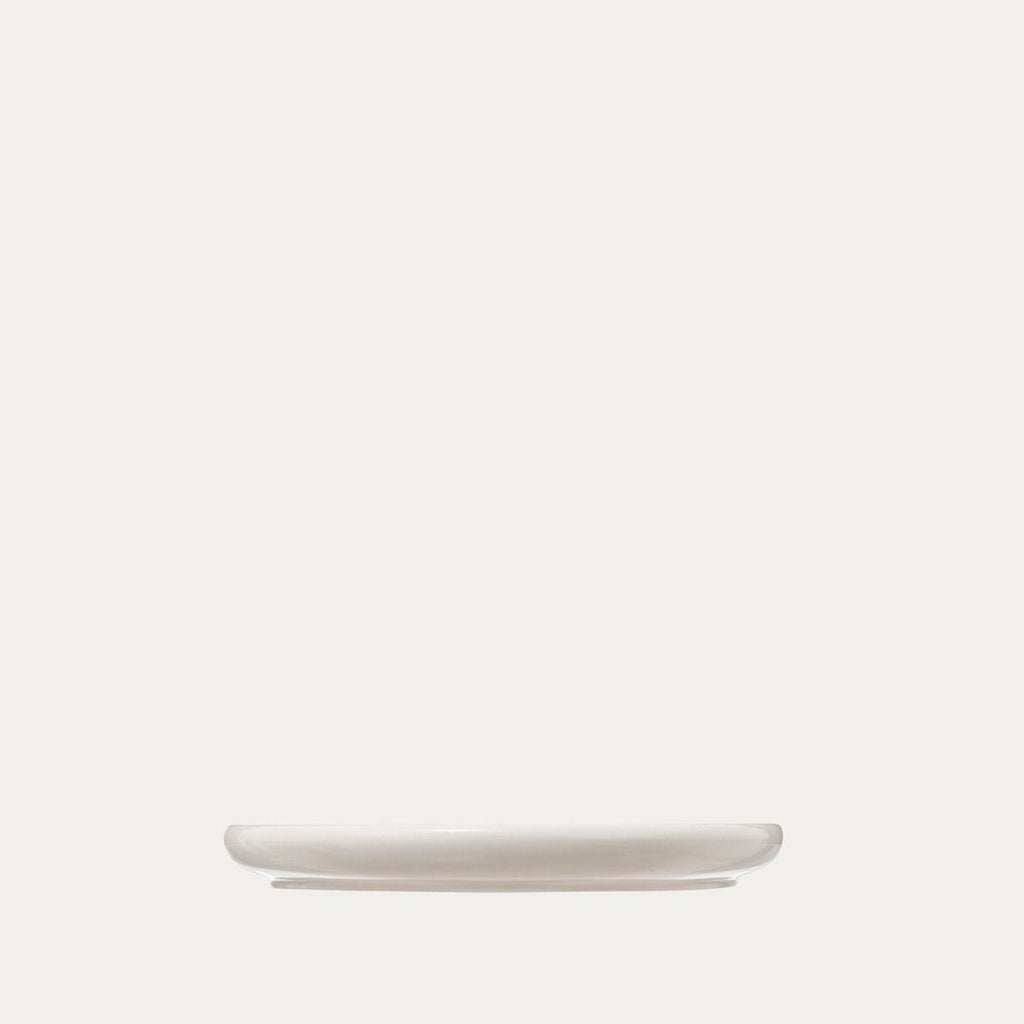 Talerz NORA biały 21x2,5 cm