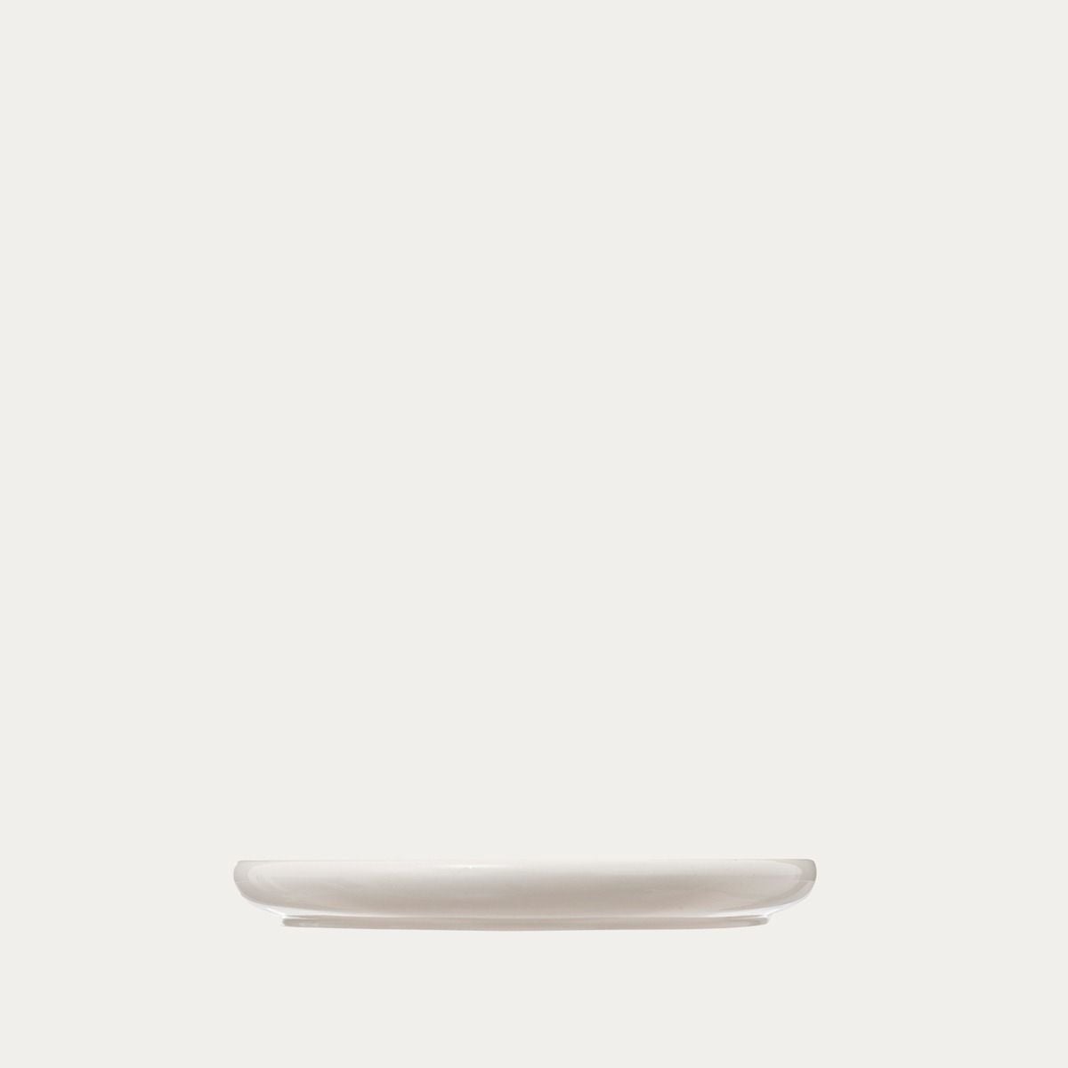 Talerz NORA biały 21x2,5 cm