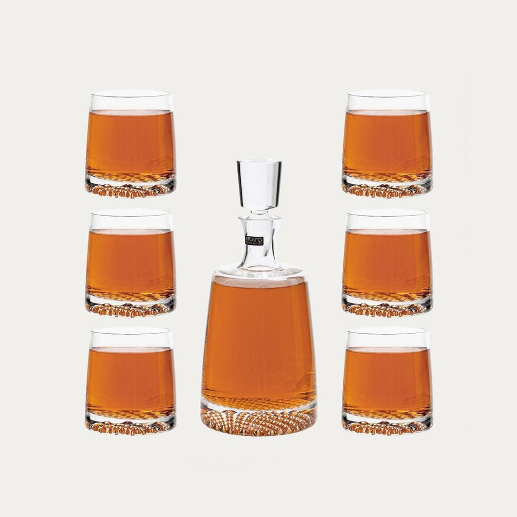 Zestaw do whisky LEGEND 7-częściowy 750ml