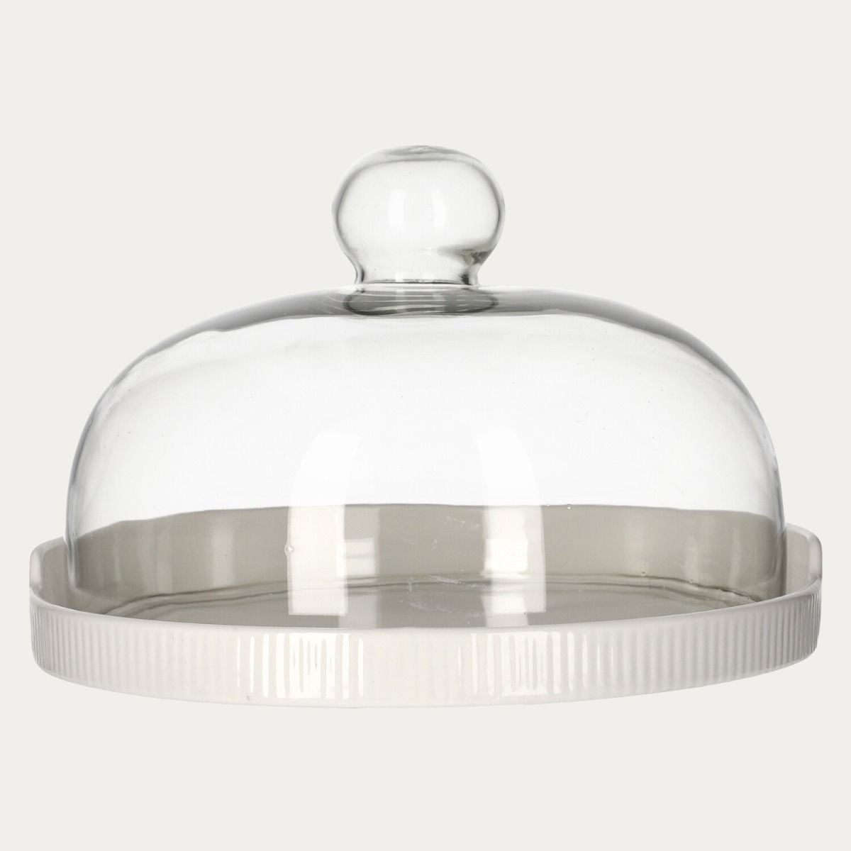 Patera FINCAN z ceramiczną podstawką 22 cm