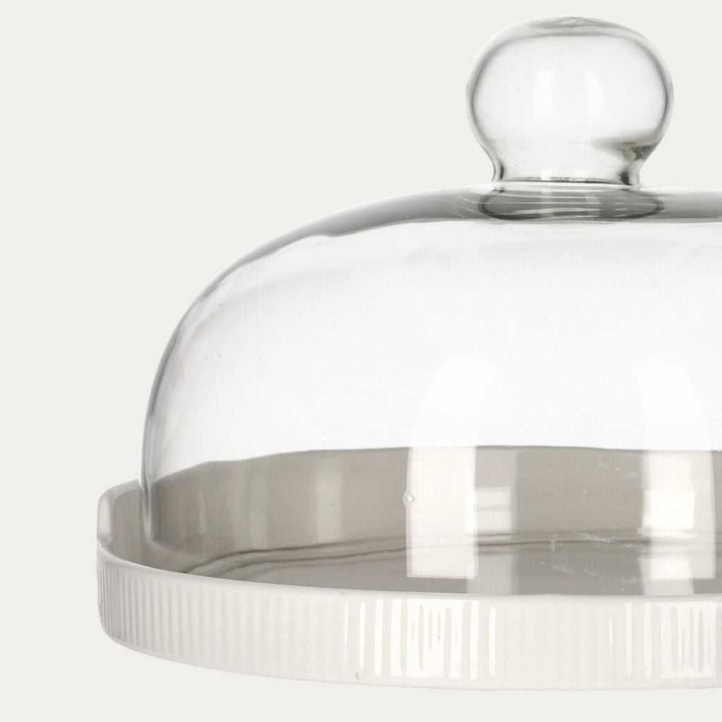Patera FINCAN z ceramiczną podstawką 22 cm