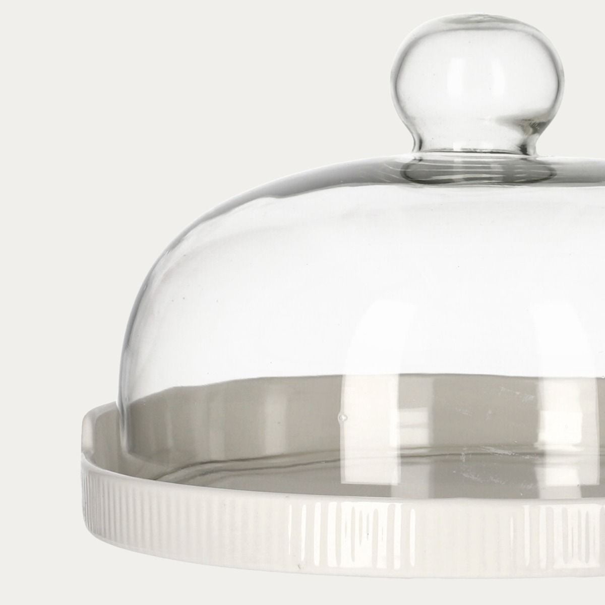 Patera FINCAN z ceramiczną podstawką 22 cm