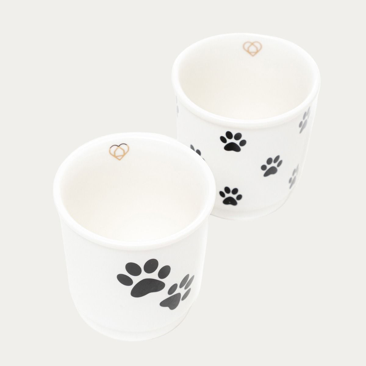 Zestaw kubków CORTO do espresso łapki, 2 szt. 0,08 l