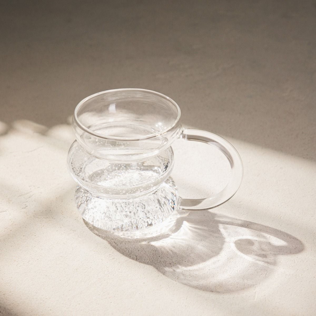 Szklanka BUBBLY z uchem 0,4 l