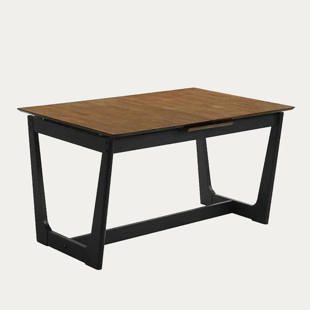 Stół PAHKEL z drewna kauczukowego rozkładany 140-175x90x76 cm