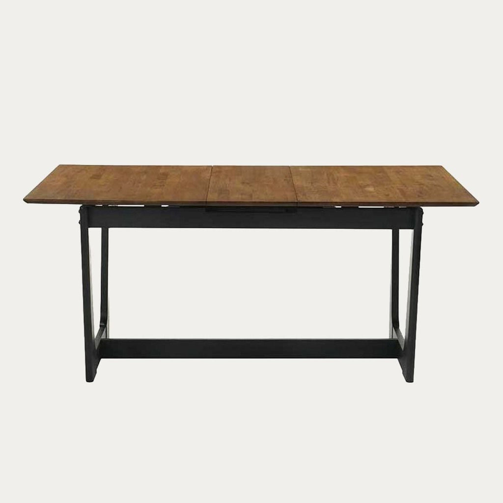Stół PAHKEL z drewna kauczukowego rozkładany 140-175x90x76 cm