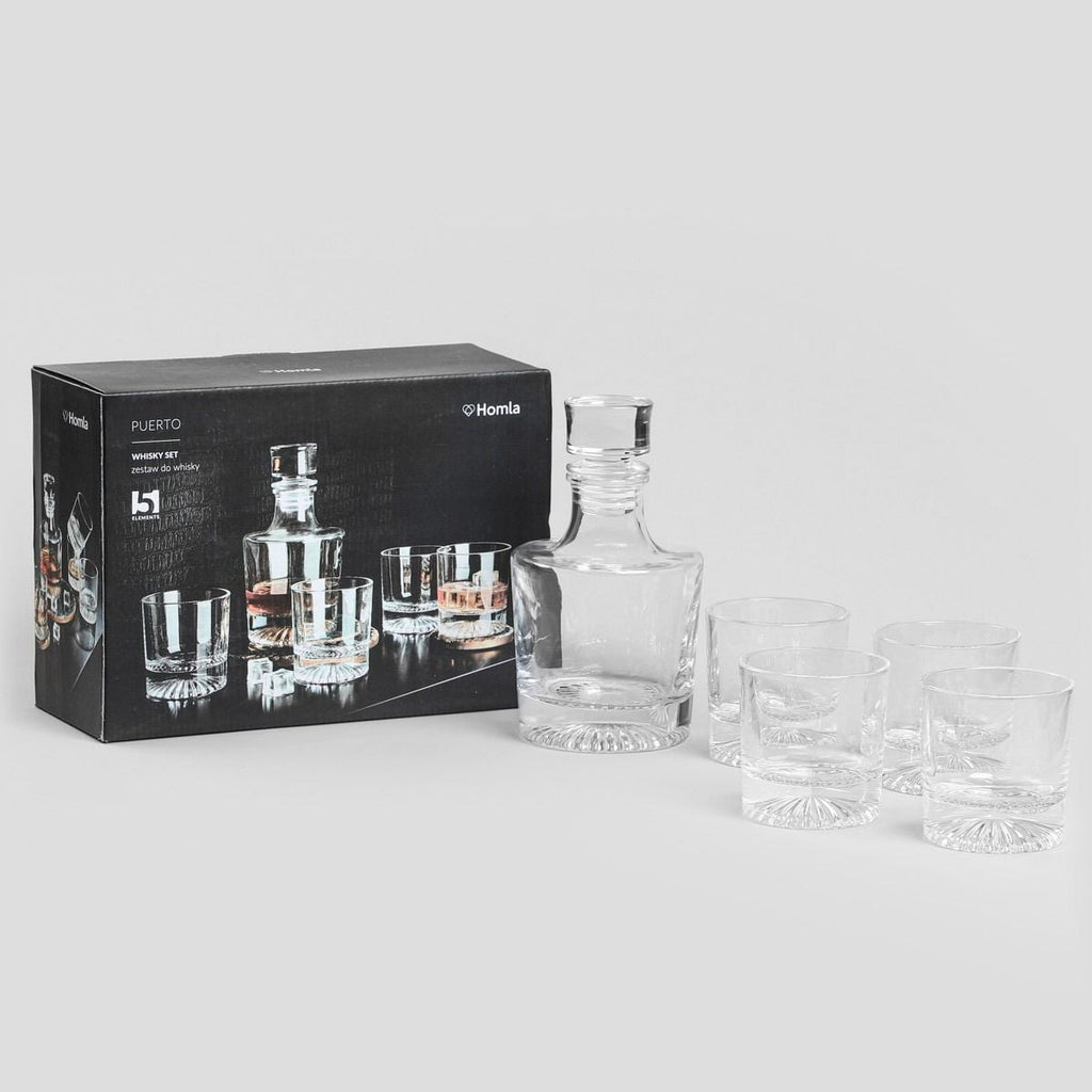 Zestaw PUERTO DO WHISKY 5 el.