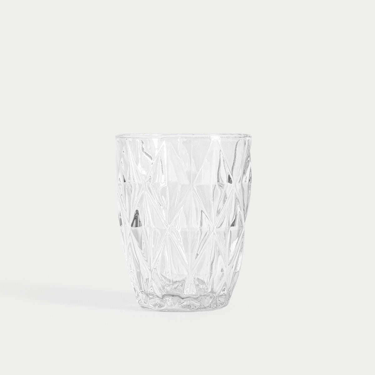 Zestaw szklanek LUNO transparentnych 4 szt. 280ml