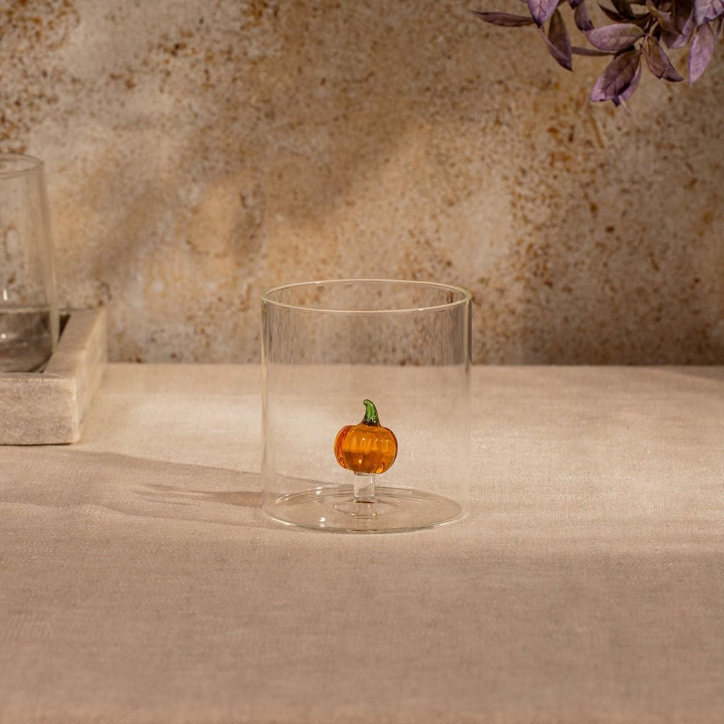 Szklanka PUMPKIN z dynią w środku 0,35 l
