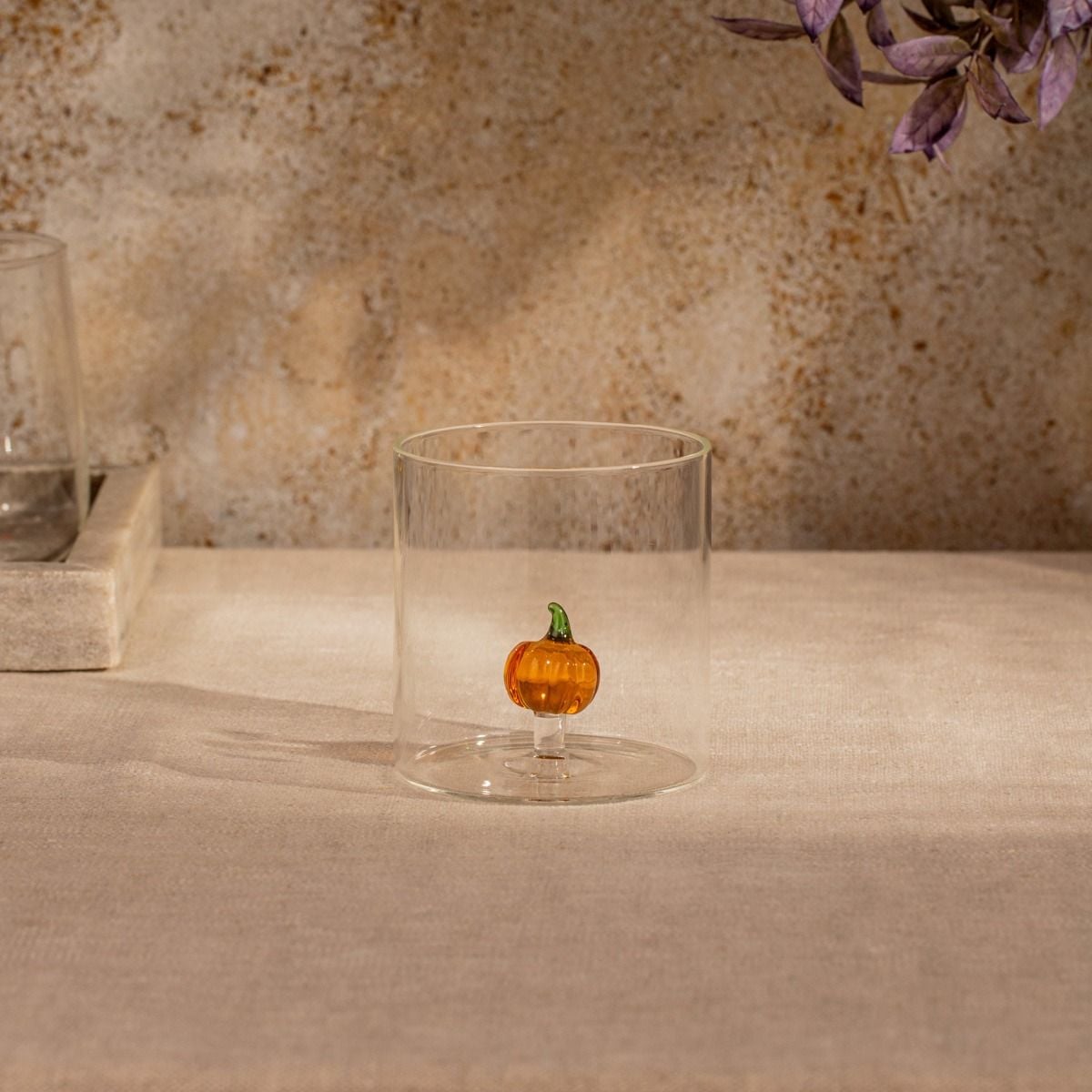 Szklanka PUMPKIN z dynią w środku 0,35 l