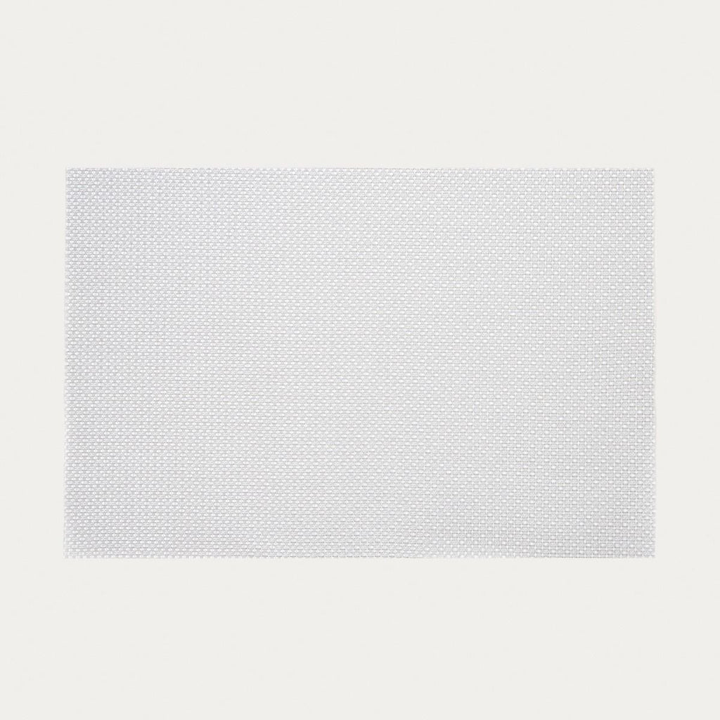 Maty stołowe GLAMO srebrne, zestaw 2 szt. 30x45 cm