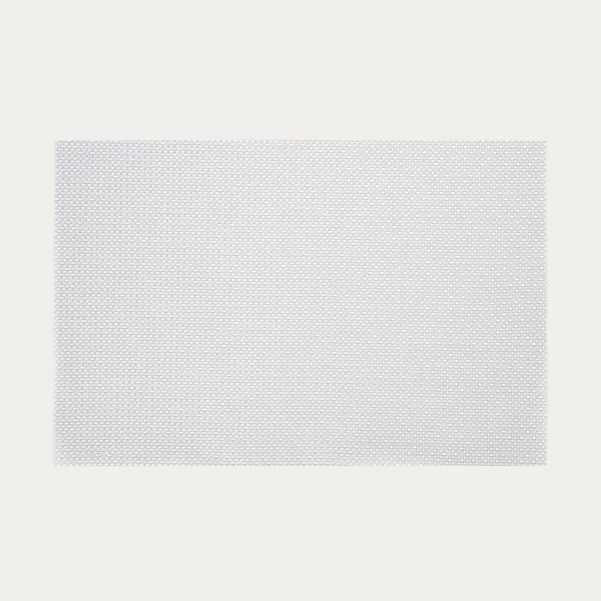 Maty stołowe GLAMO srebrne, zestaw 2 szt. 30x45 cm