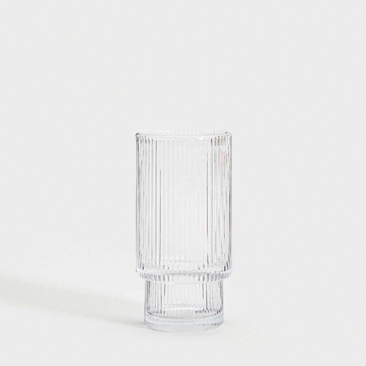 Zestaw szklanek LYNNASO transparentnych wysokich, 4 szt. 0,3 l