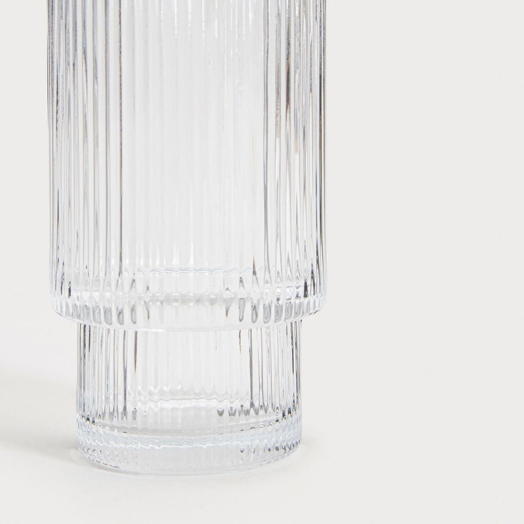 Zestaw szklanek LYNNASO transparentnych wysokich, 4 szt. 0,3 l