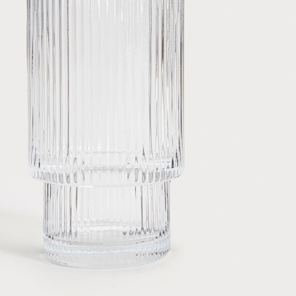 Zestaw szklanek LYNNASO transparentnych wysokich, 4 szt. 0,3 l