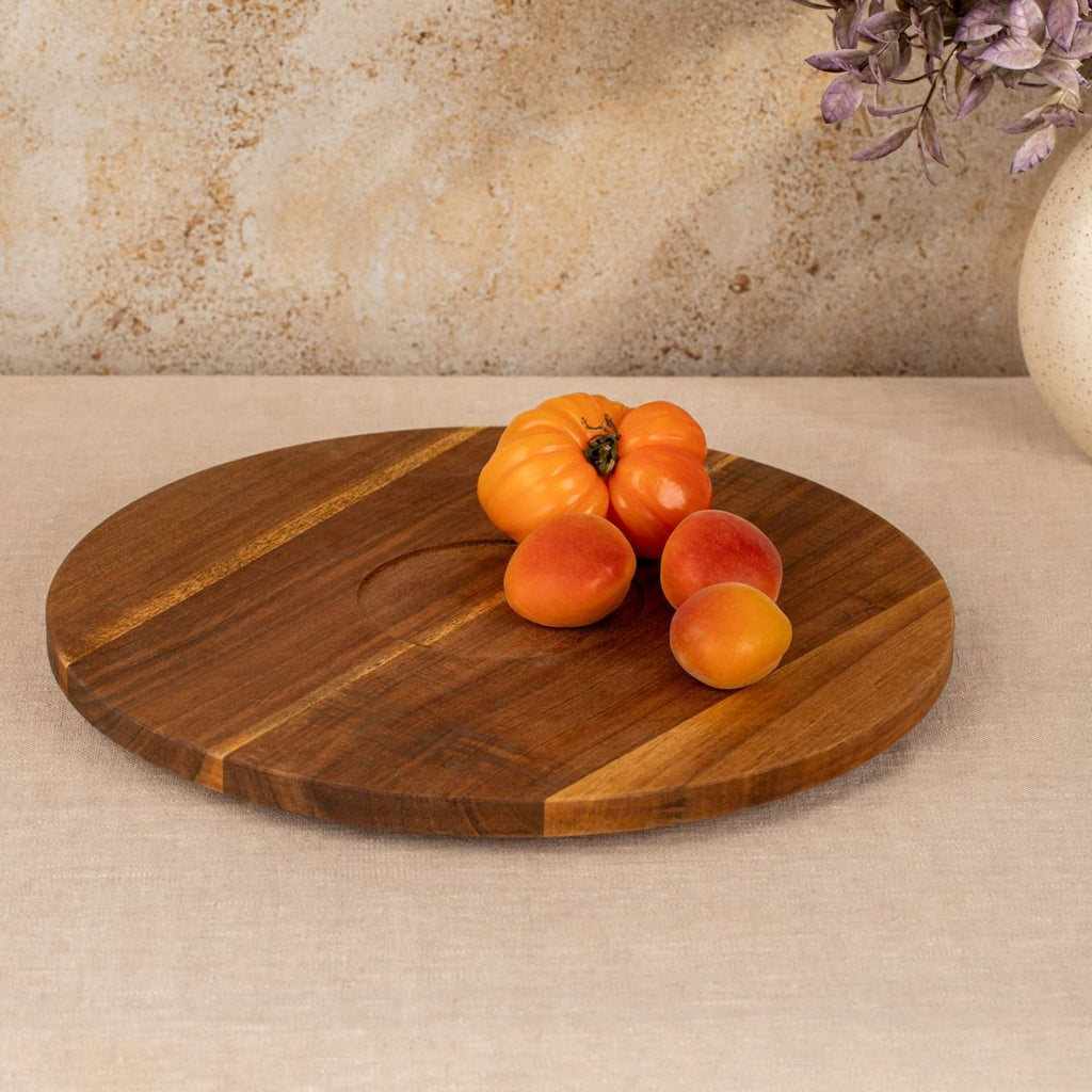 Deska do serwowania FRESCA z ceramiczną miseczką 35x1,5 cm