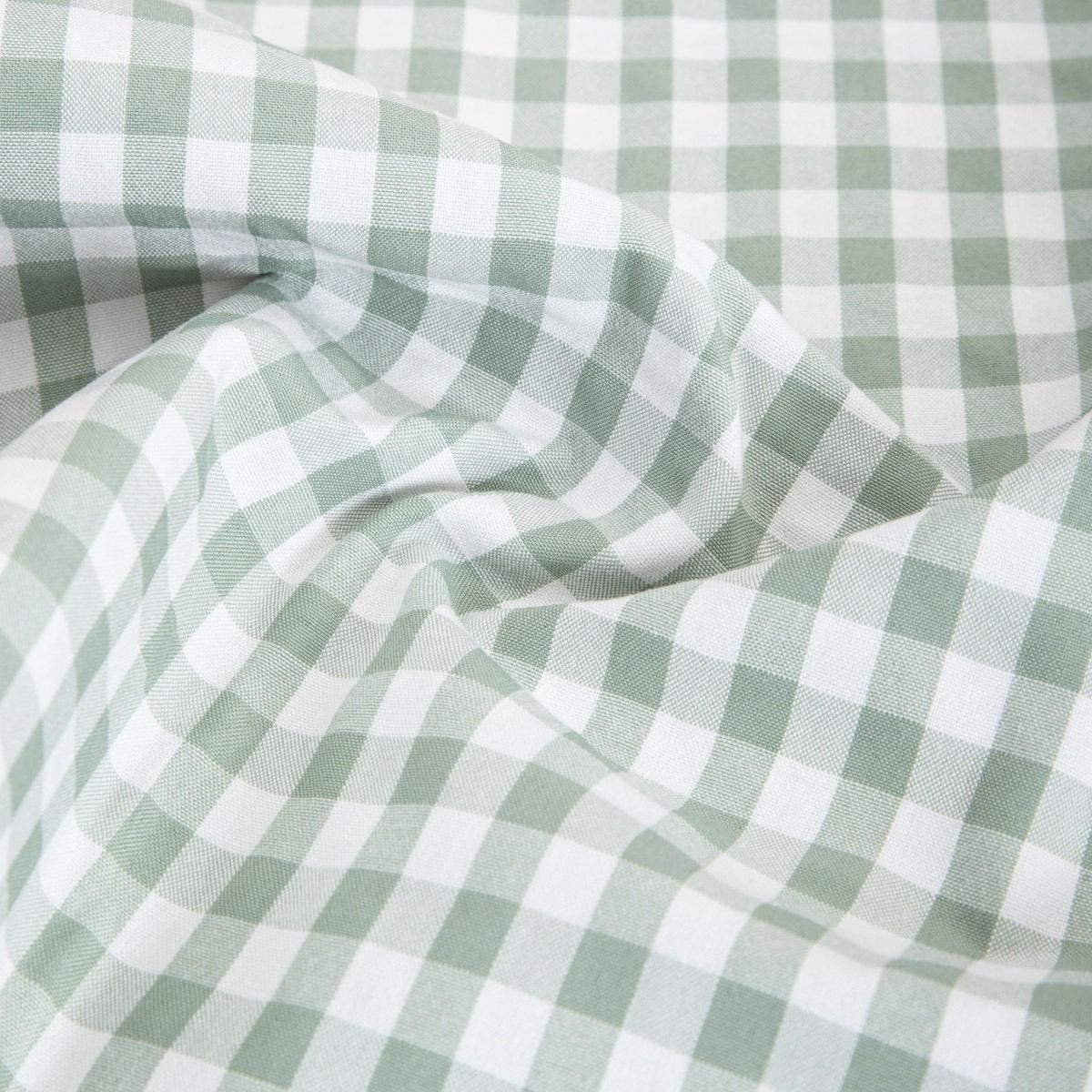 Obrus ALAMBRA pistacjowy w kratkę 130x180cm