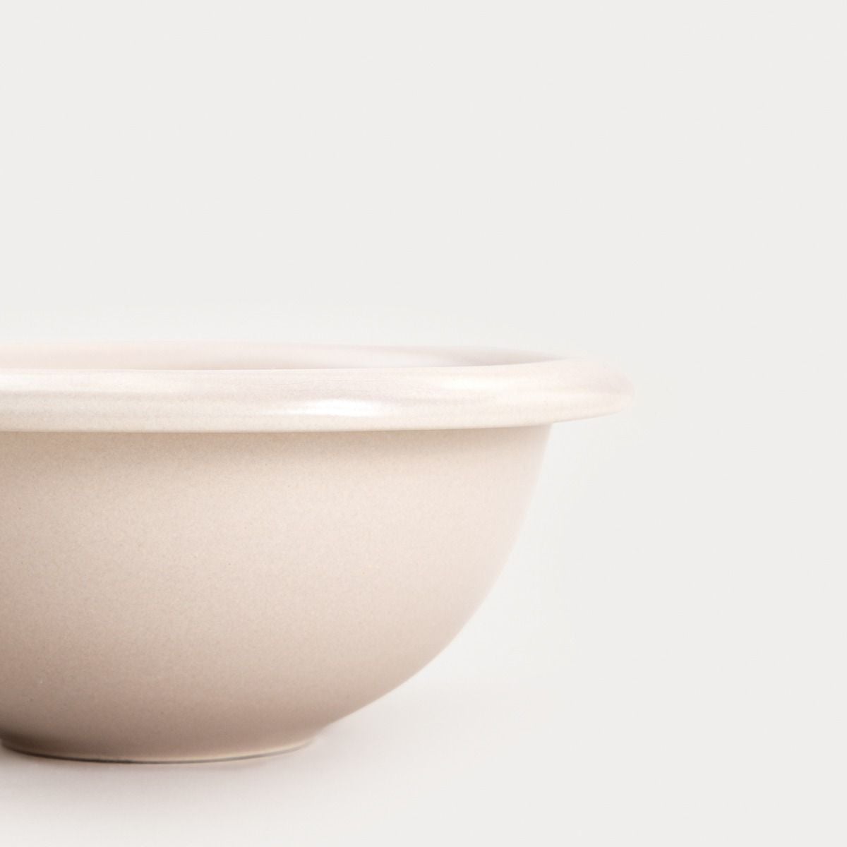 Miska WILORA kremowa 18x7 cm