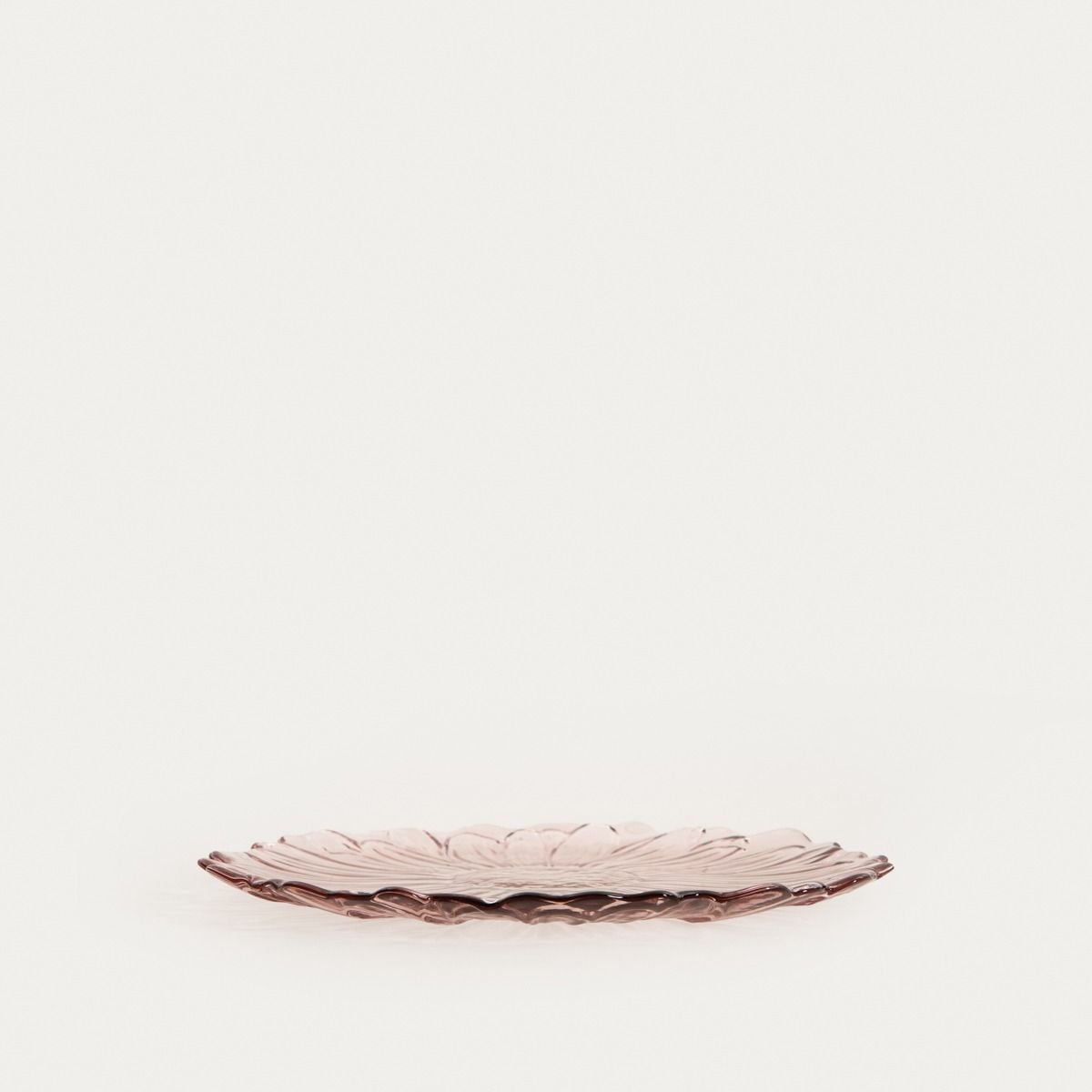 Talerz SAKURO obiadowy w kształcie kwiata 26 cm
