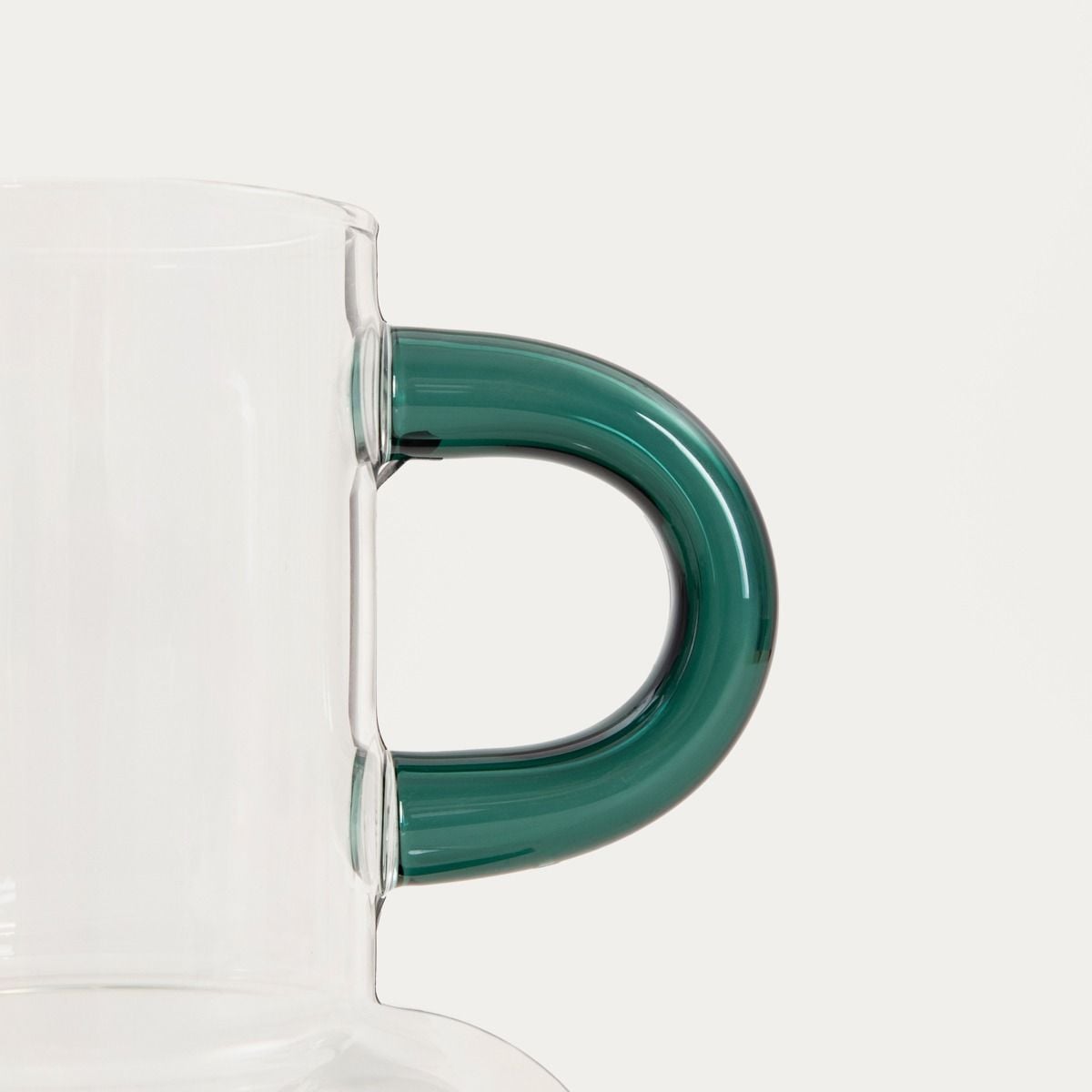Dzbanek FLUFF z dmuchaną rączką 2,7 l