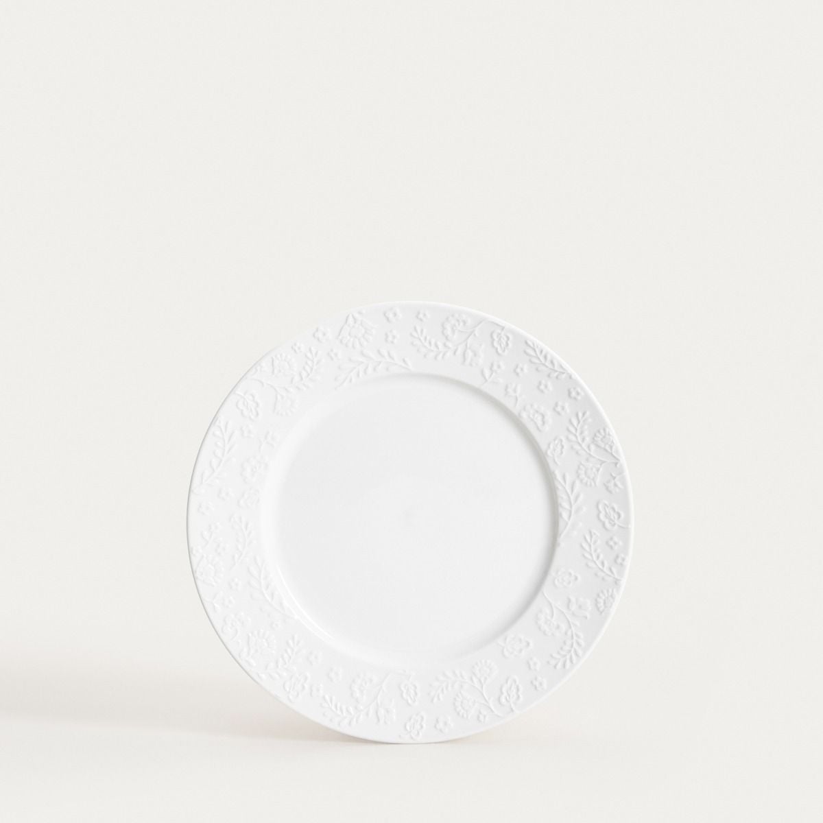 Talerz BENO deserowy biały 21 cm