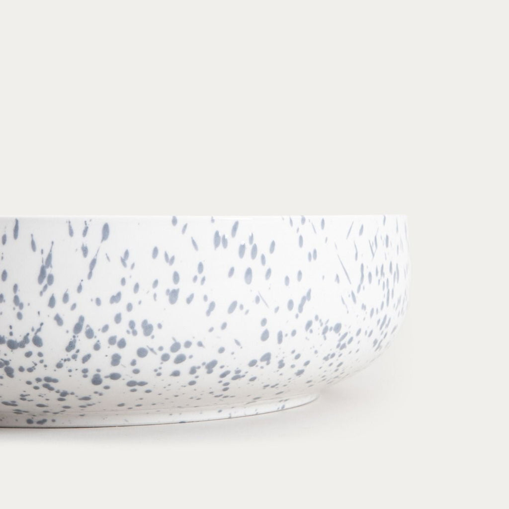 Misa CAVIANO do serwowania nakrapiana 29x9 cm