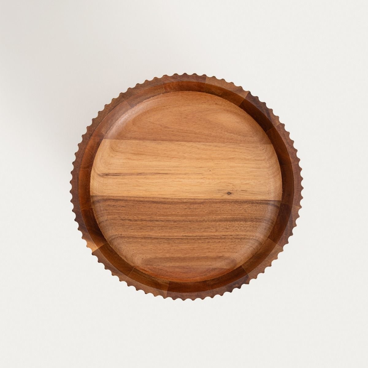 Patera RILLET do serwowania z drewna akacjowego 25,5x9 cm
