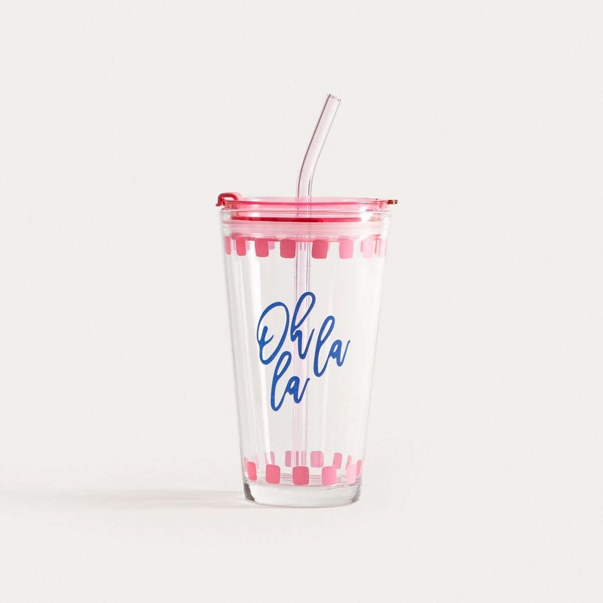 Szklanka EMBO SUMMER różowa 0,4 l