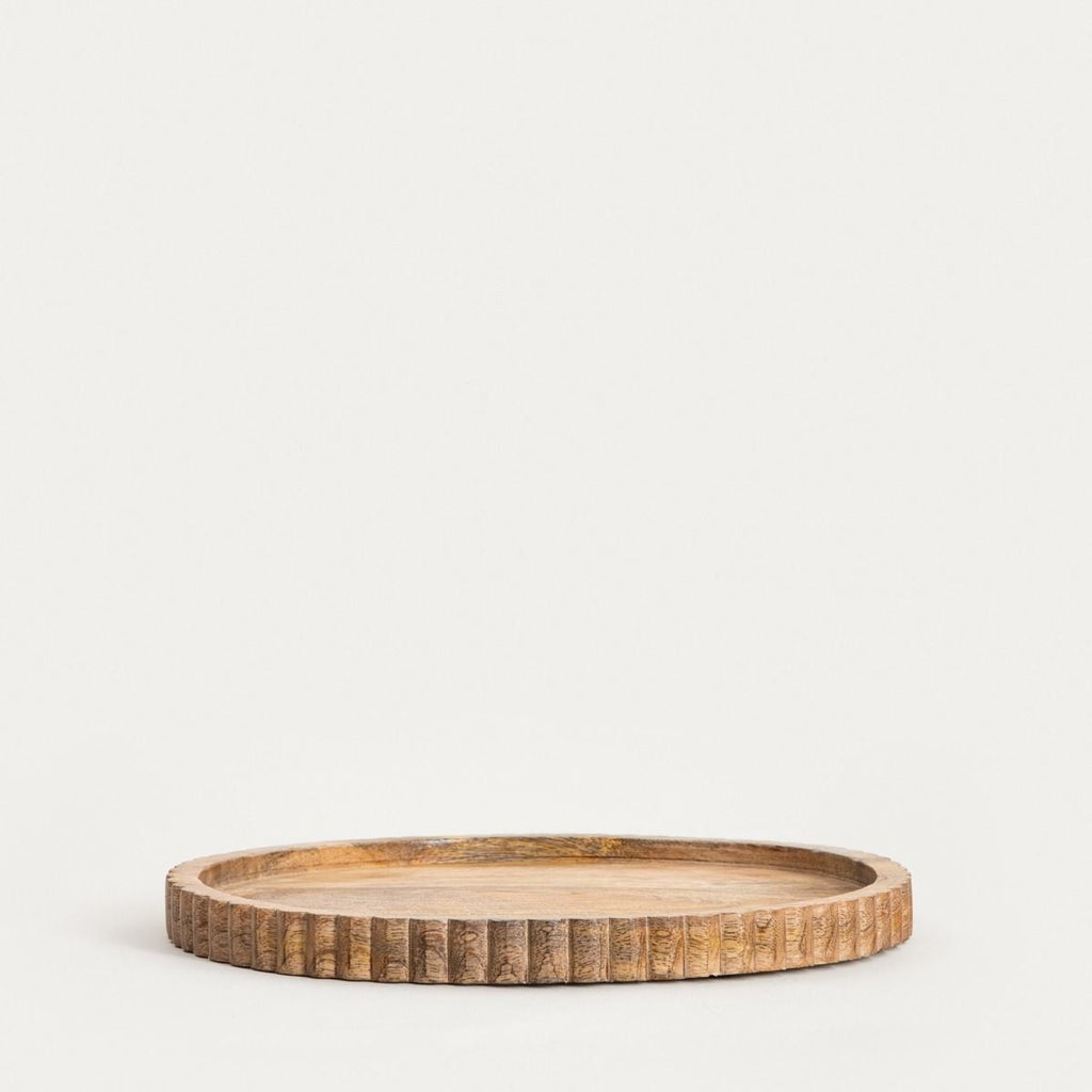 Deska LINEA MANGO do serwowania z nieregularnym rantem 30 cm