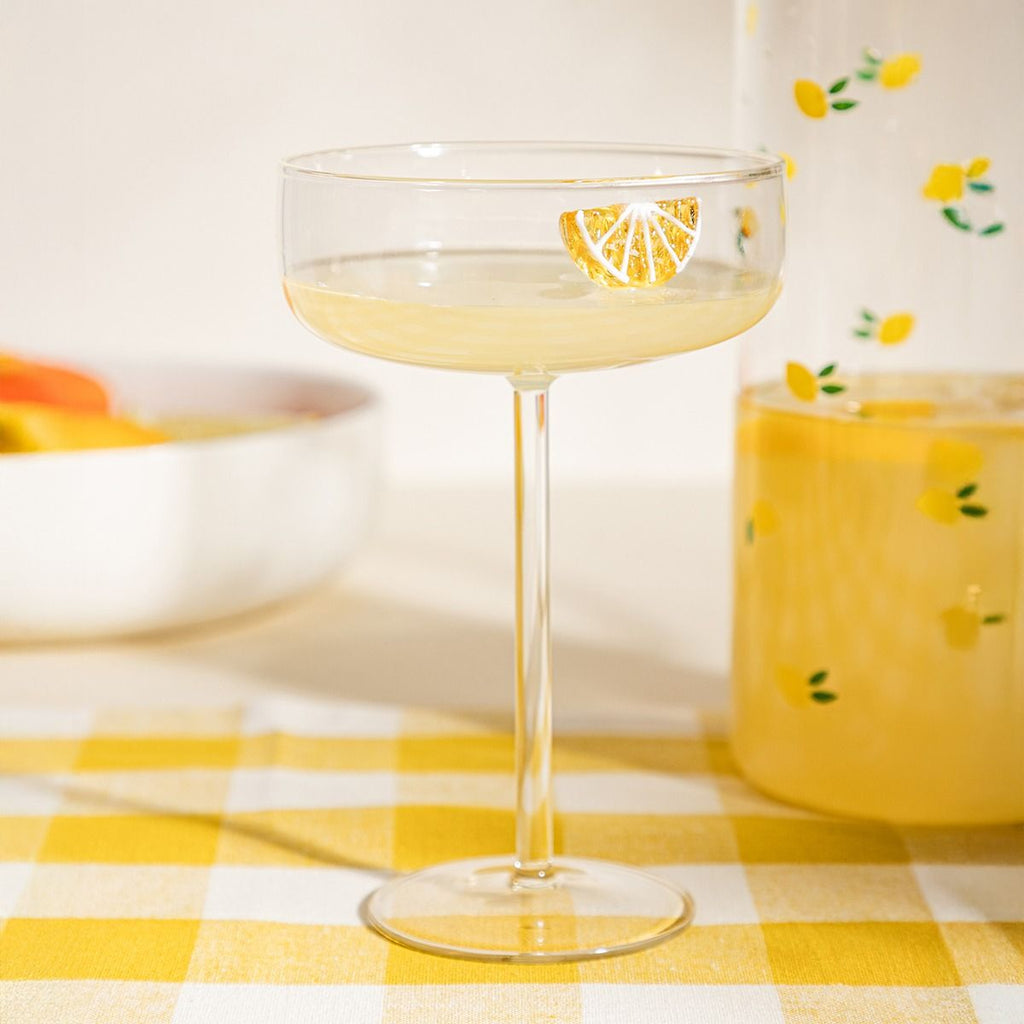 Kieliszek LIMON z cytryną w środku 0,3 l