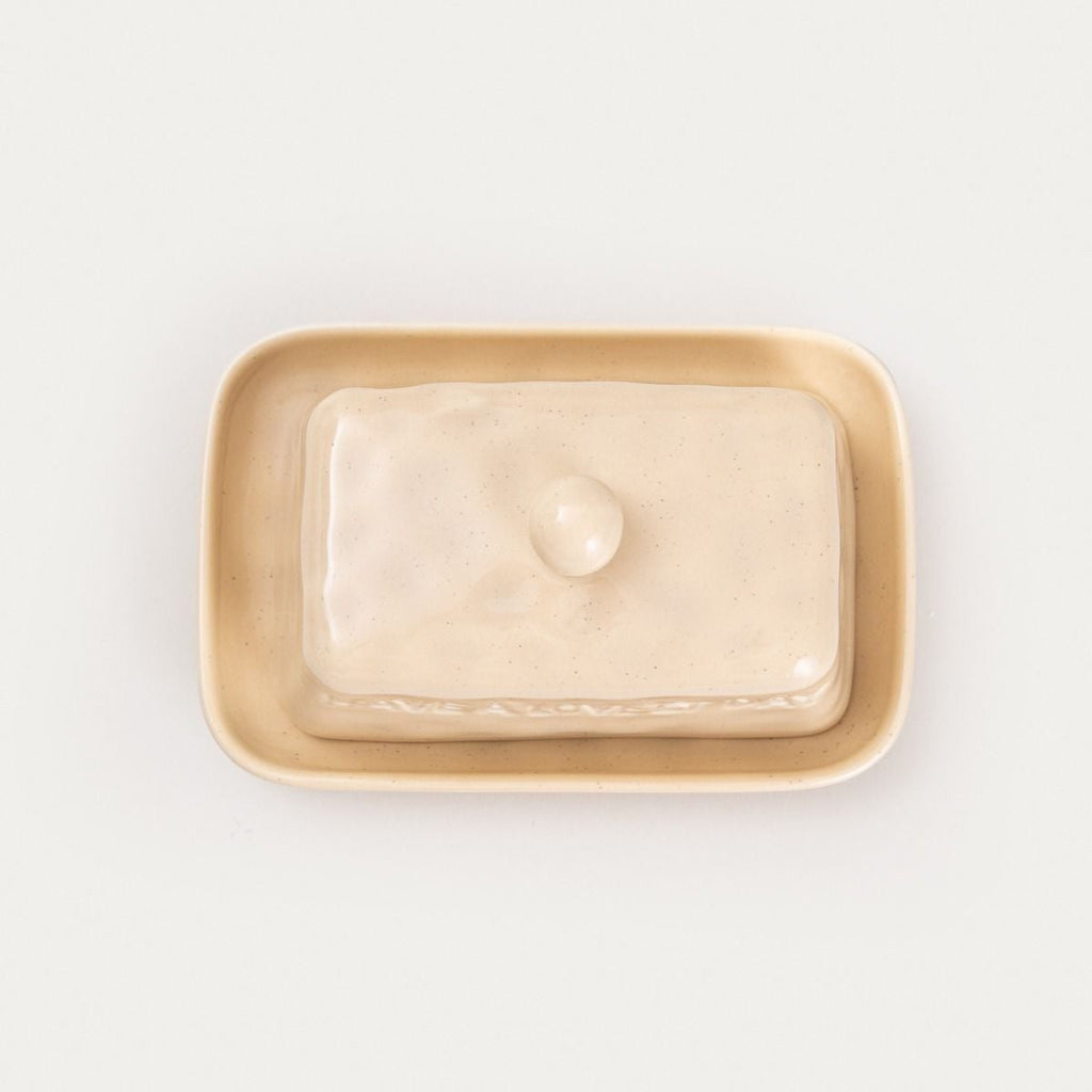 Maselniczka ISERNIA beżowa 14,5x8 cm