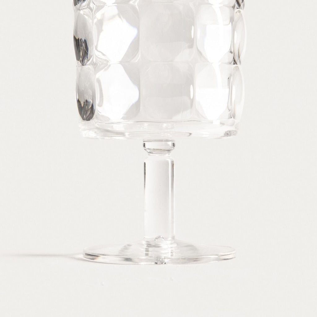Zestaw szklanek APPED transparentne na nóżce 340 ml 2 szt.