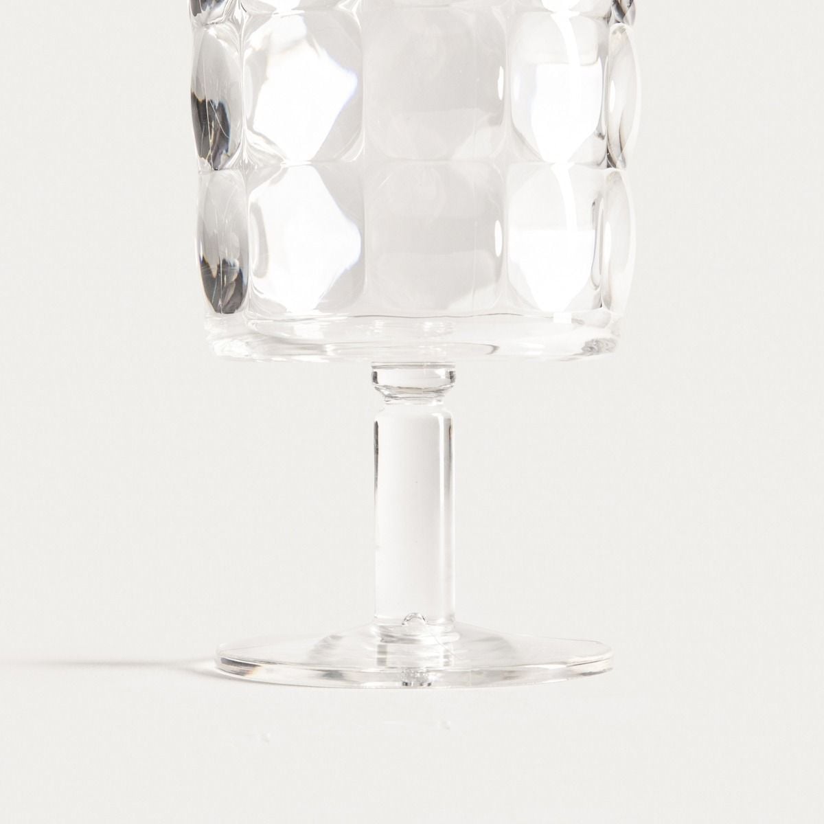 Zestaw szklanek APPED transparentne na nóżce 340 ml 2 szt.